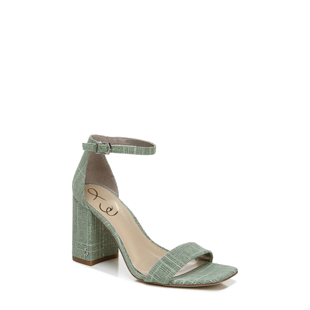 Sam Edelman Daniella Ankle Strap Sandal (Women) in Green